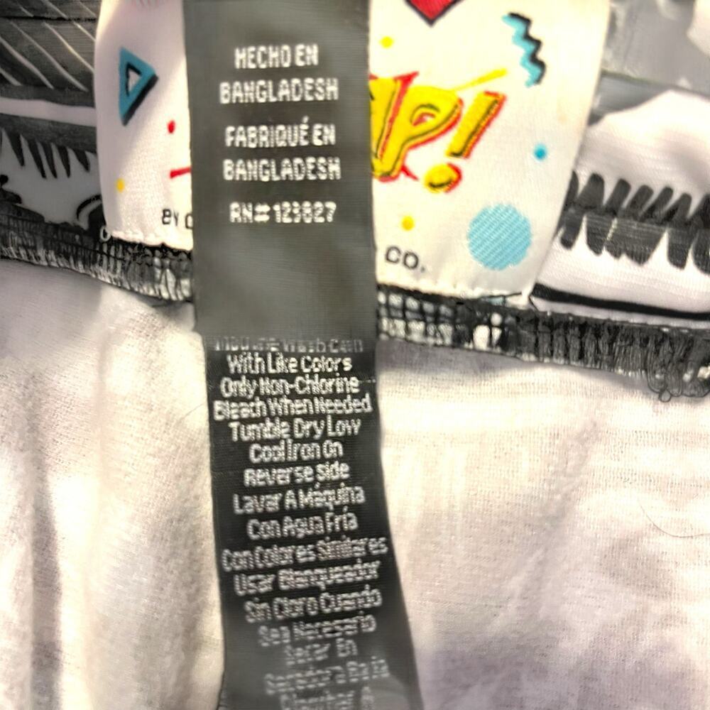 Oh Snap! Comic Book Swim Shorts Size M - Picture 8 of 8